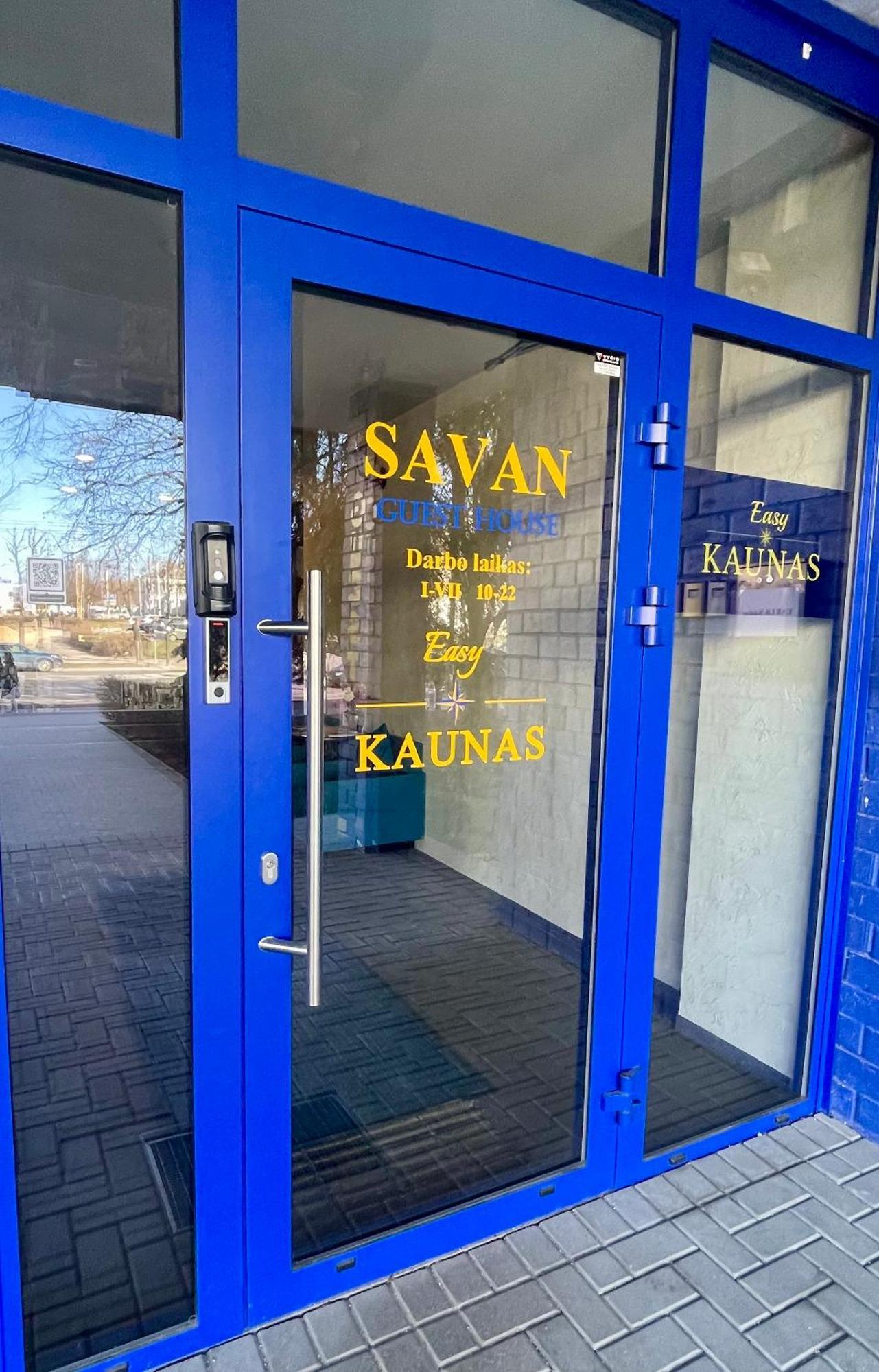 Savan House "Easy Kaunas" Exteriér fotografie
